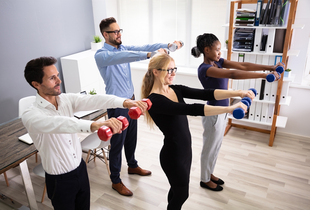 How Employee Wellness Programs Contribute to Team Building”